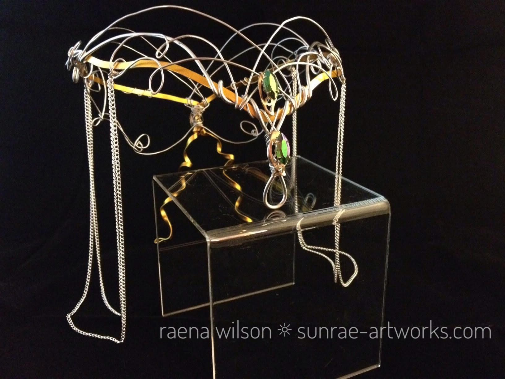 sunrae artworks butterfly crown